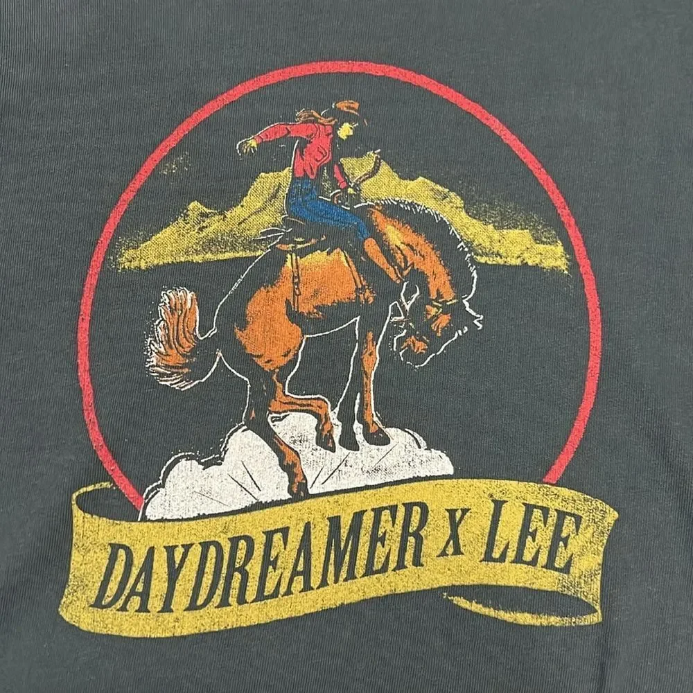 NWOT Lee X Daydreamer Bucking Bronco Tee - Picture 3 of 4
